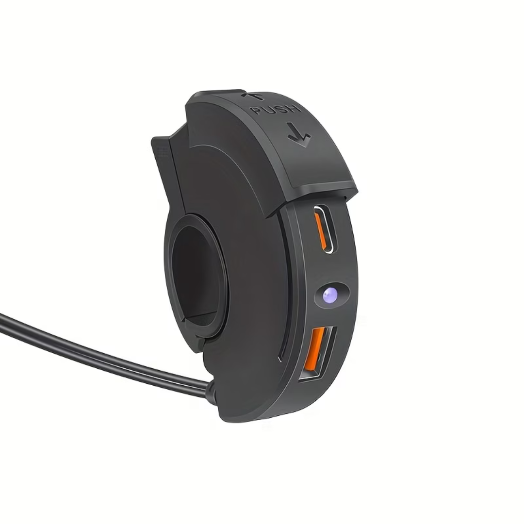 Univerzalni dvostruki USB punjač za motor