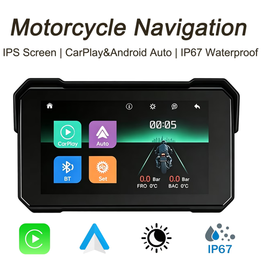 Navigacija za Motor 5"